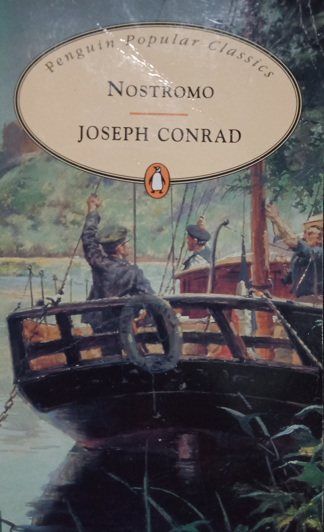 Nostromo by Joseph Conrad