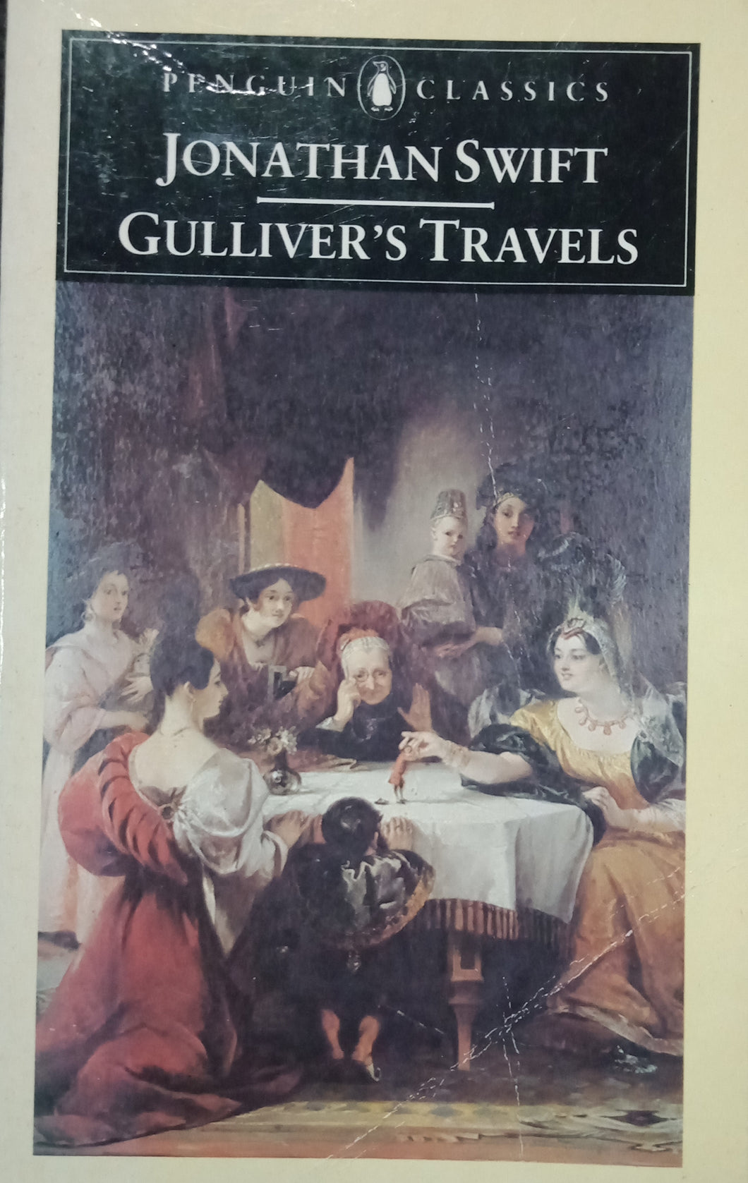 Gulliver's travels by Jonathan Swift