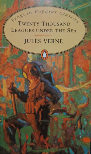 Twenty Thousand Leagues Under The Sea by Jules Verne