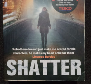 shatter by Michael Robotham