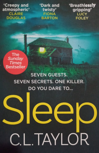 Sleep By C.L Taylor