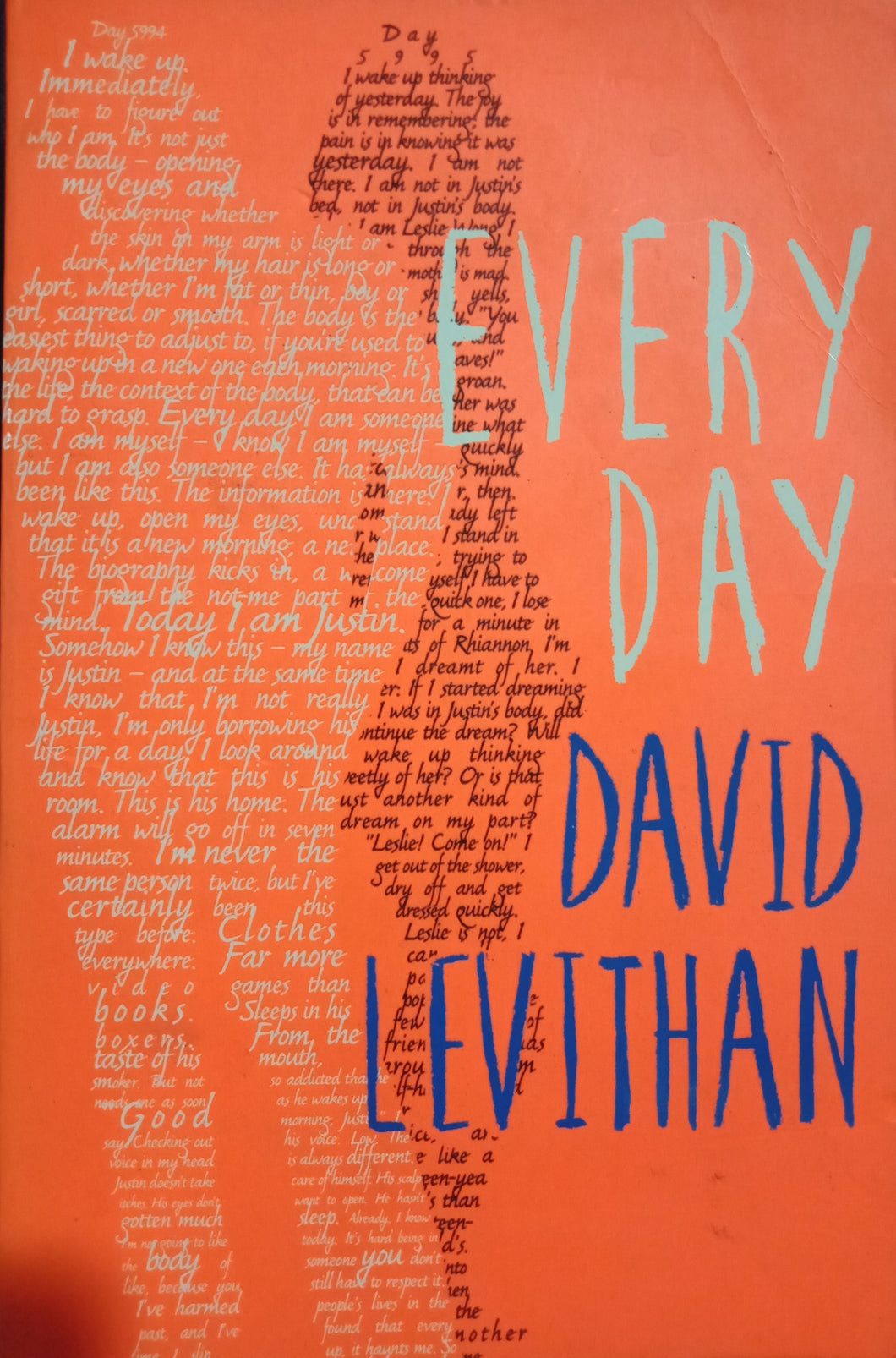 Everyday By David Levithan