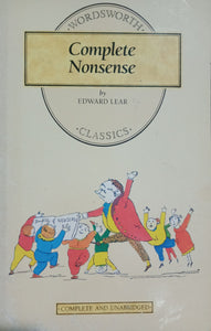 Complete Nonsense By Edward Lear