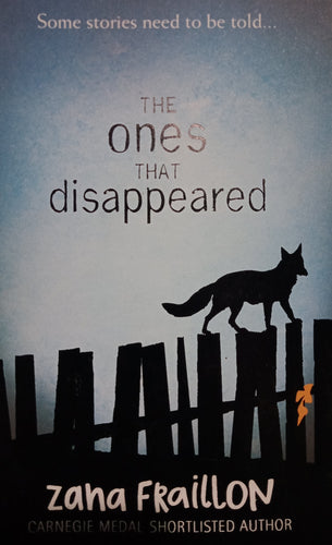 The Ones That Disappeared by Zaha Fraillon