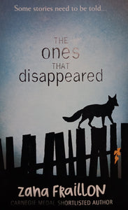 The Ones That Disappeared by Zaha Fraillon
