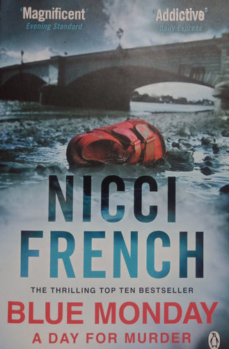Blue Monday By Nicci French