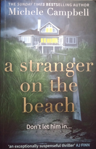 A Stranger On The Beach by Michael Campbell