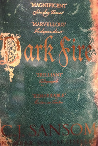 Dark Fire By Cj sansom