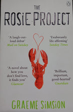 Load image into Gallery viewer, The Rosie Project by Graeme Simsion