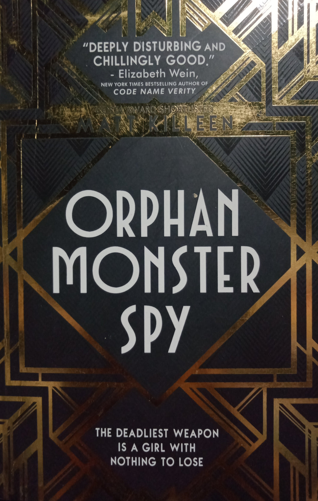 Orphan monster spy By Matt Killeen