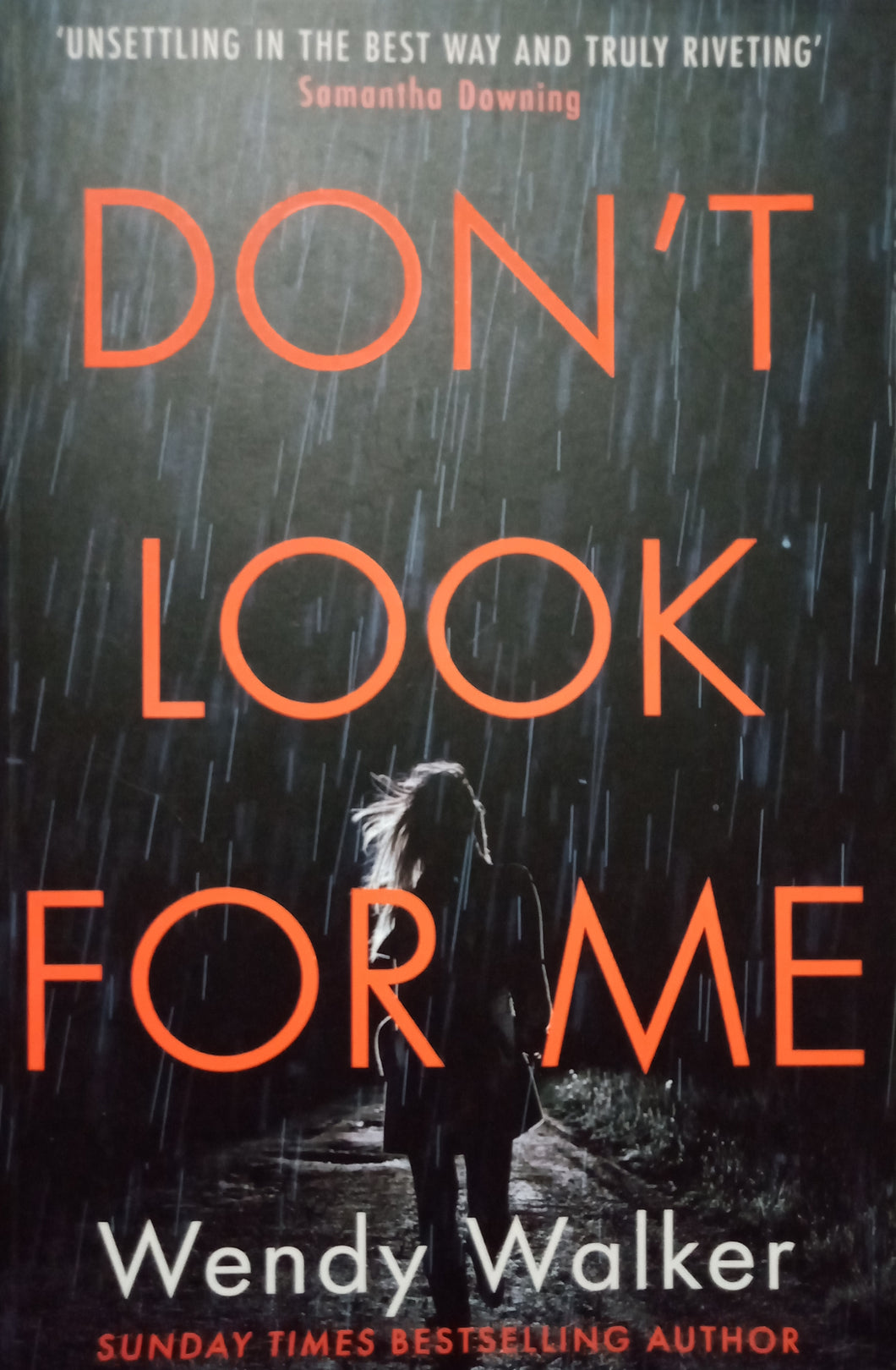 Don't Look For Me by Wendy Walker