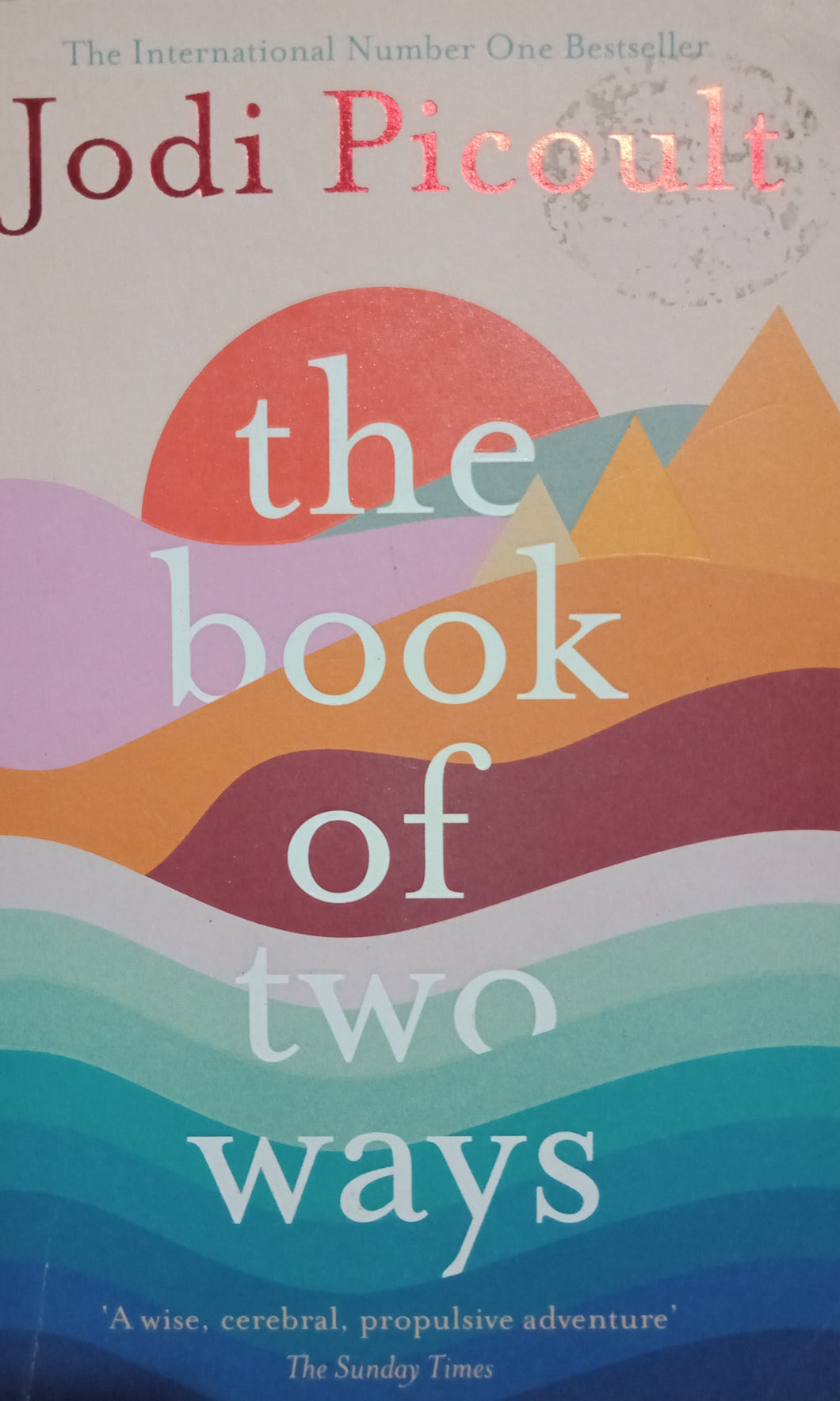 The book of two ways By Jodi Picoult
