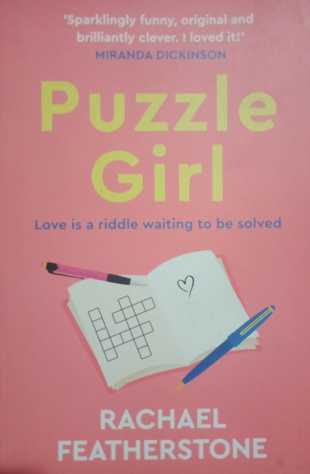 Puzzle Girl By Rachel Featherstone