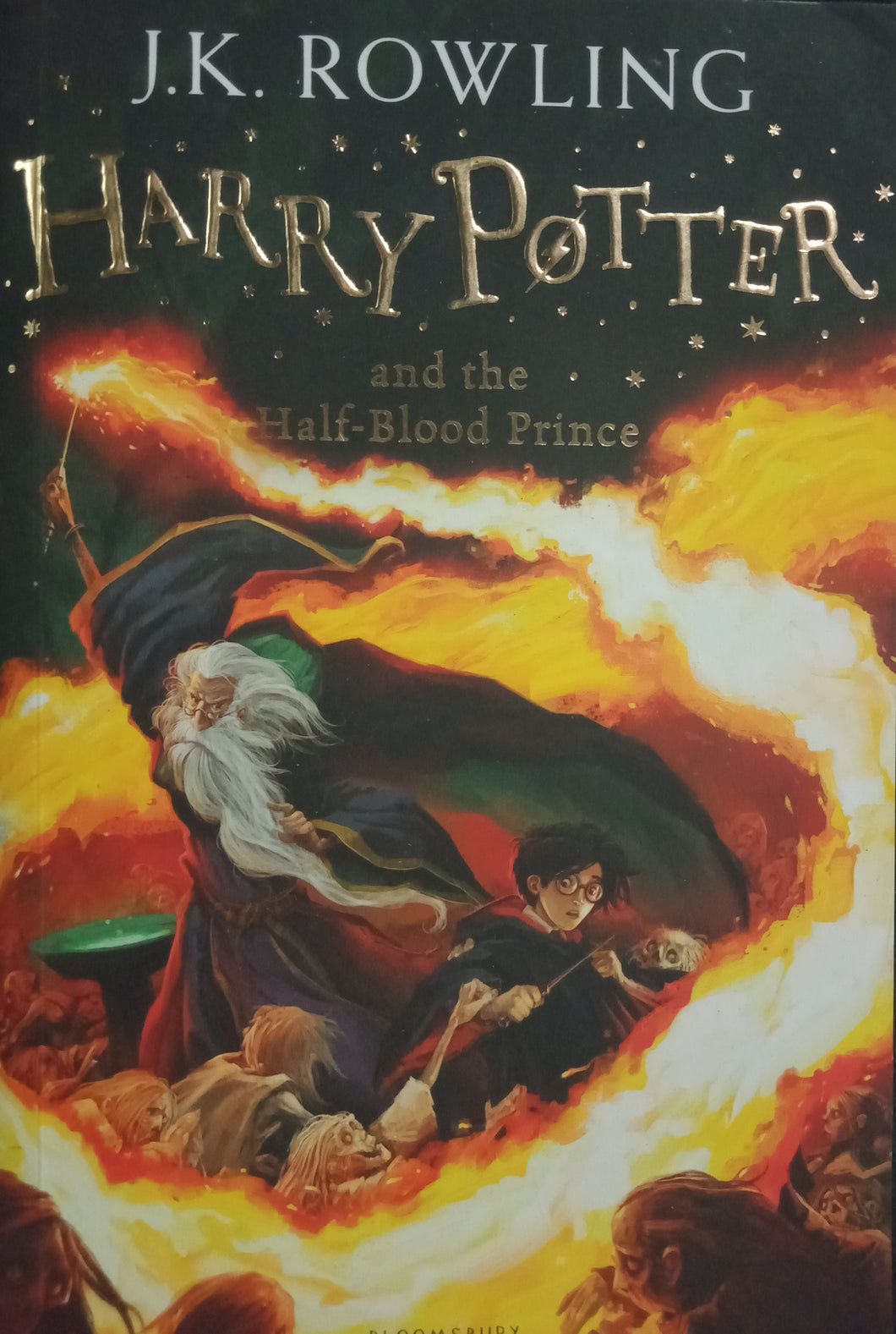 Harry Potter and the Half-blood prince By J.K Rowling