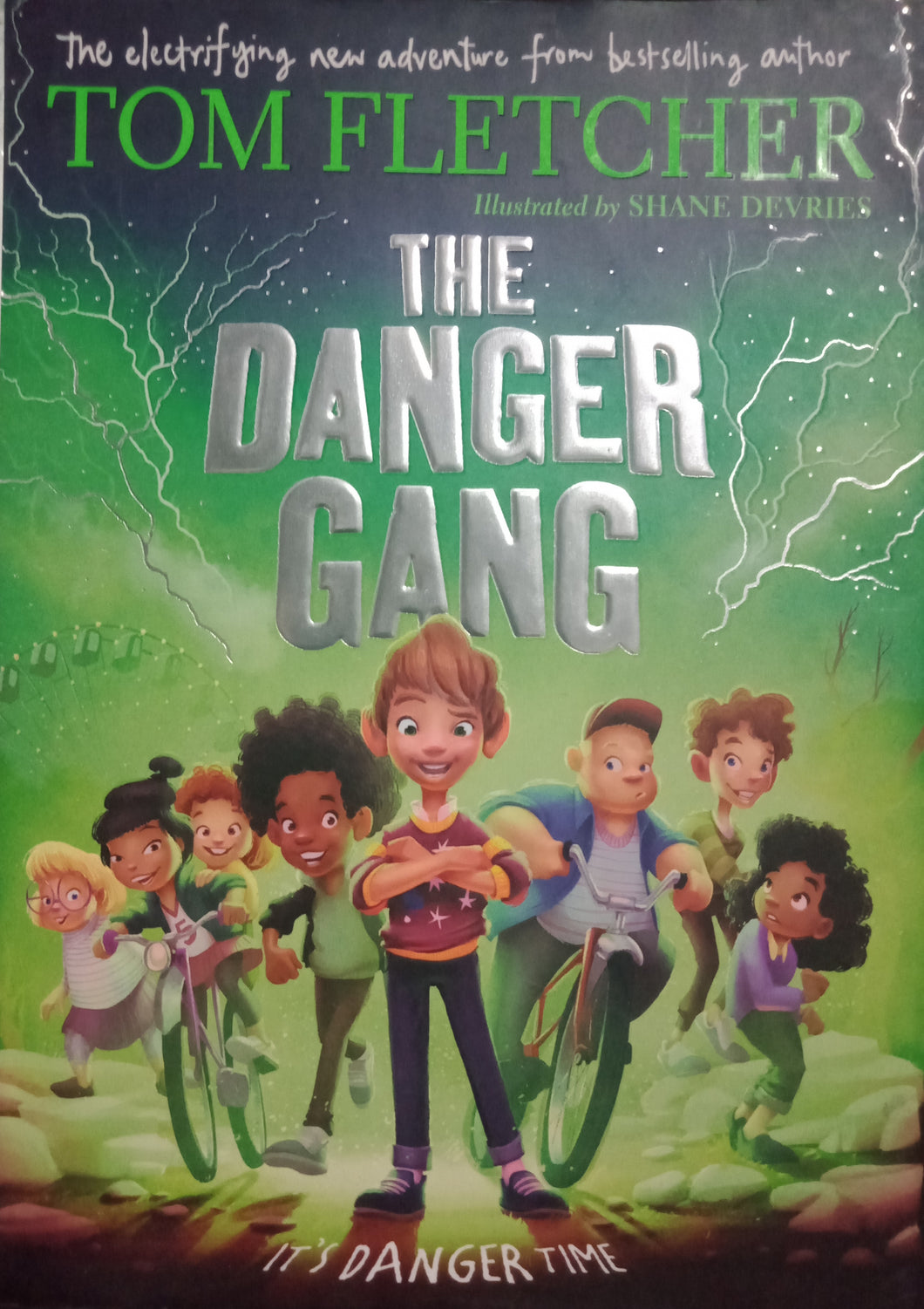 The Danger Gang By Tom Fletcher