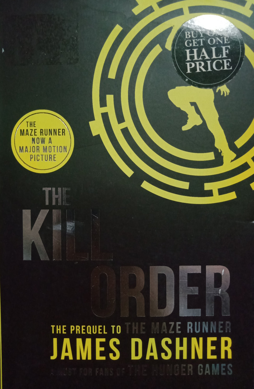 The Kill Order By James Dashner