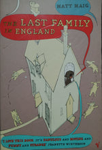 Load image into Gallery viewer, The Last Family In England by Matt Haig