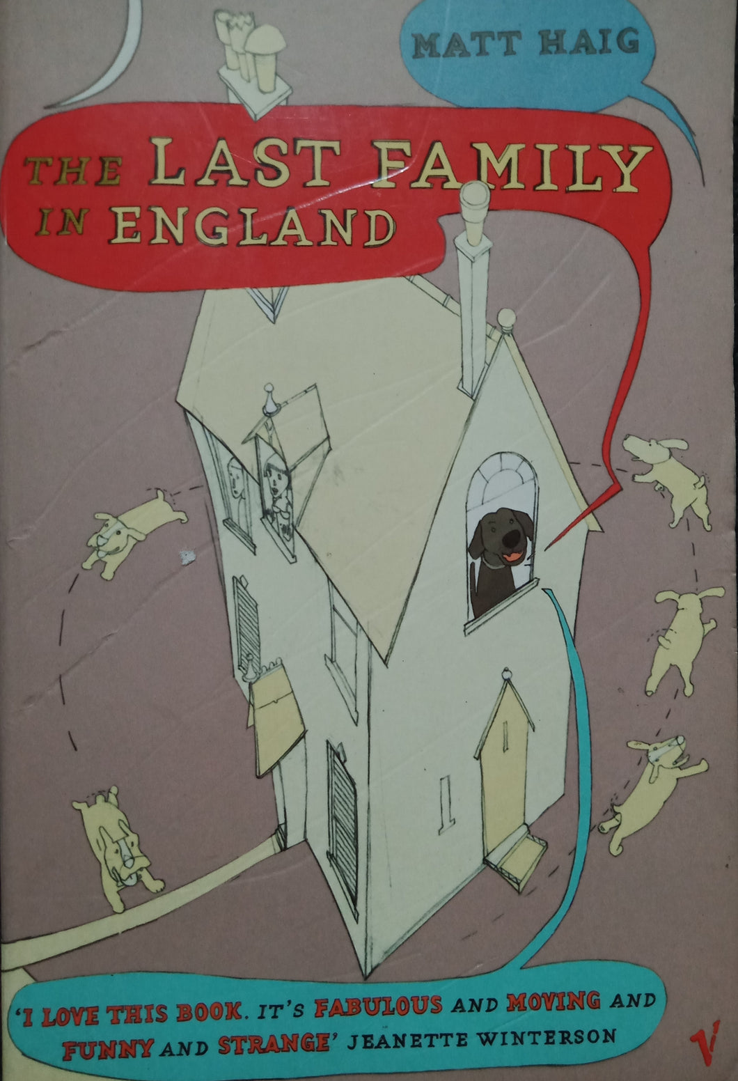 The Last Family In England by Matt Haig