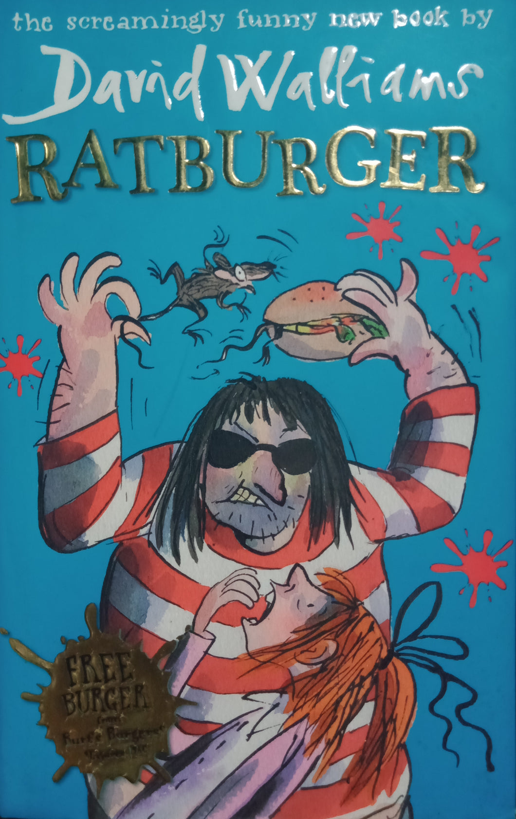 Ratburger By David Walliams