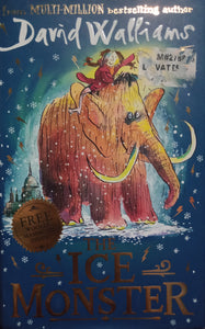 The Ice Monster By David Walliams
