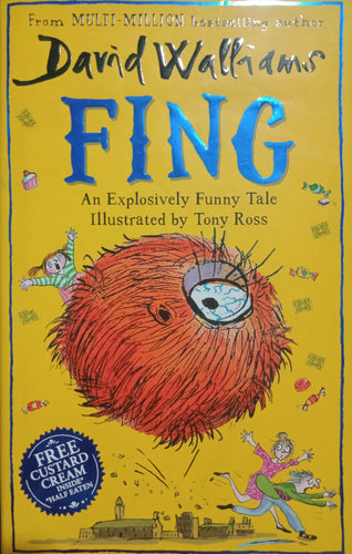 Fing an explosively funny tale By David Walliams