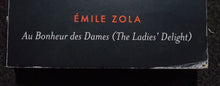 Load image into Gallery viewer, Au Bonheur Des Dames(The Ladies&#39; Delight) By Emile Zola