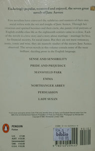 The Complete Novels Of Fane Austen
