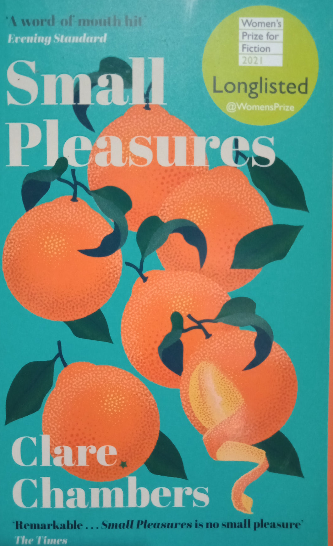 Small pleasures By Clare Chambers