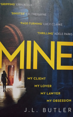Mine By J.L Butler