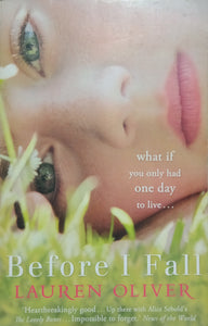 Before i fall By Lauren Oliver