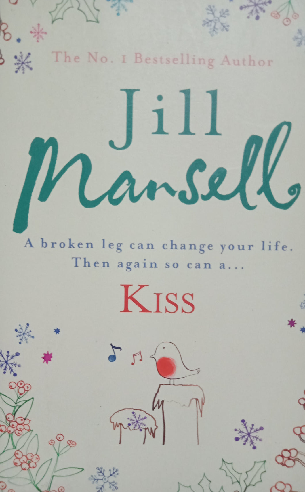 Kiss By Jill Mansell