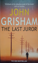 Load image into Gallery viewer, The Last Juror By John Grisham