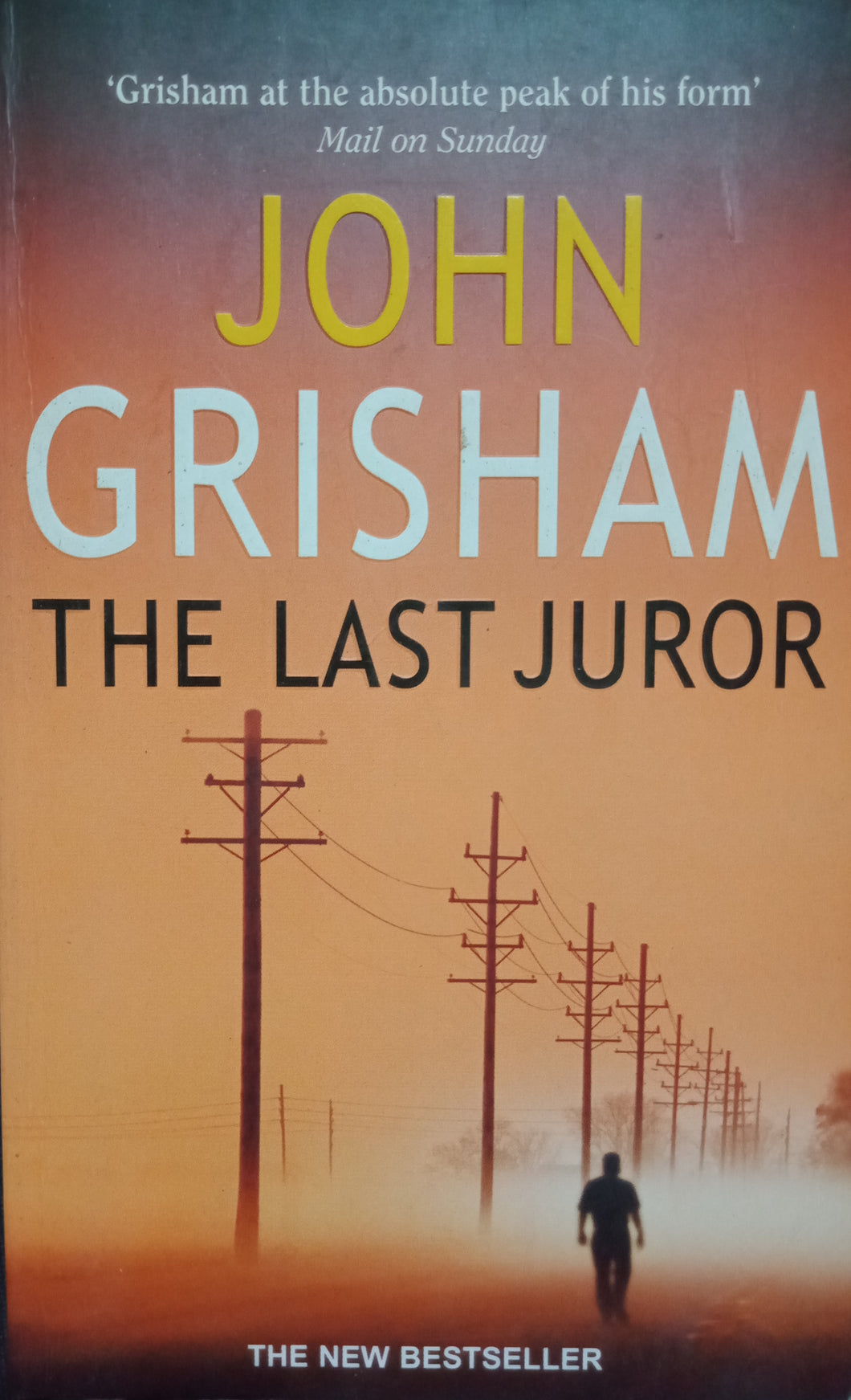 The Last Juror By John Grisham