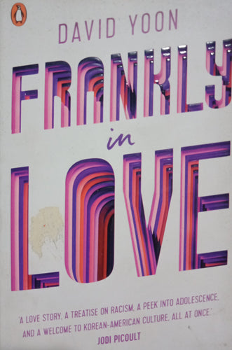 Frankly in love By David Yoon