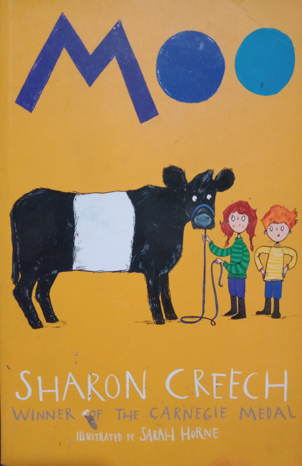 Moo By Sharon Creech