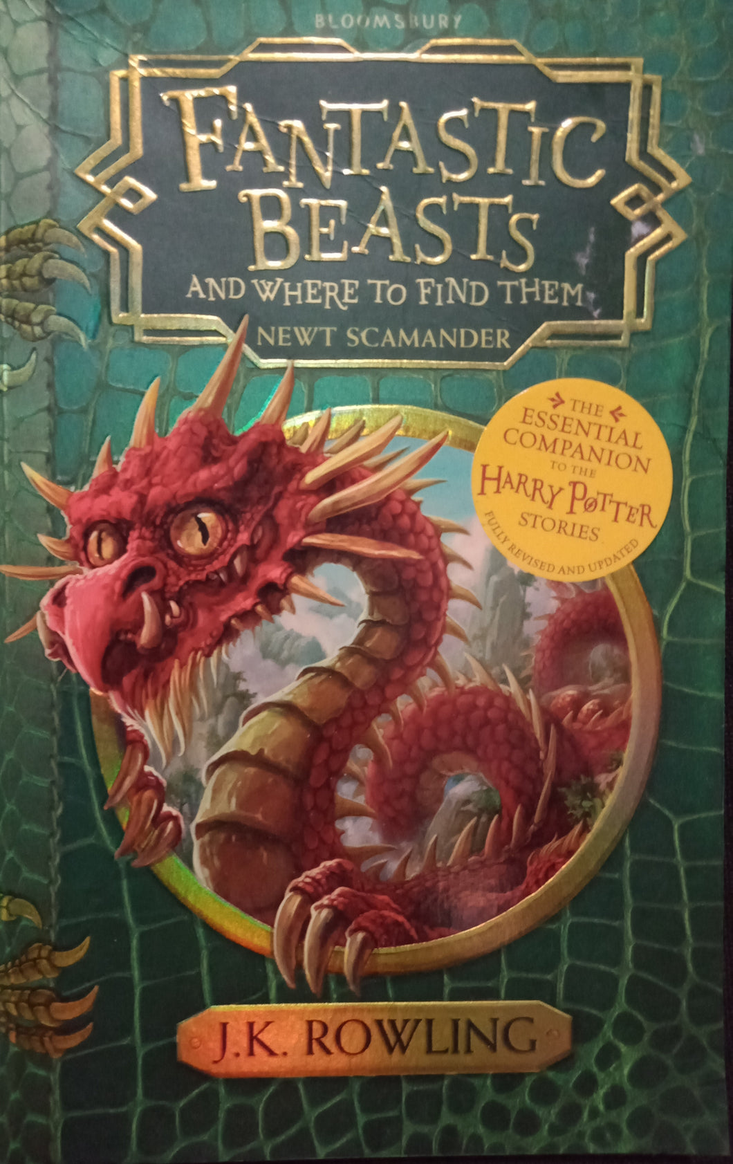 Fantastic Beasts and where to find them By J.K Rowling