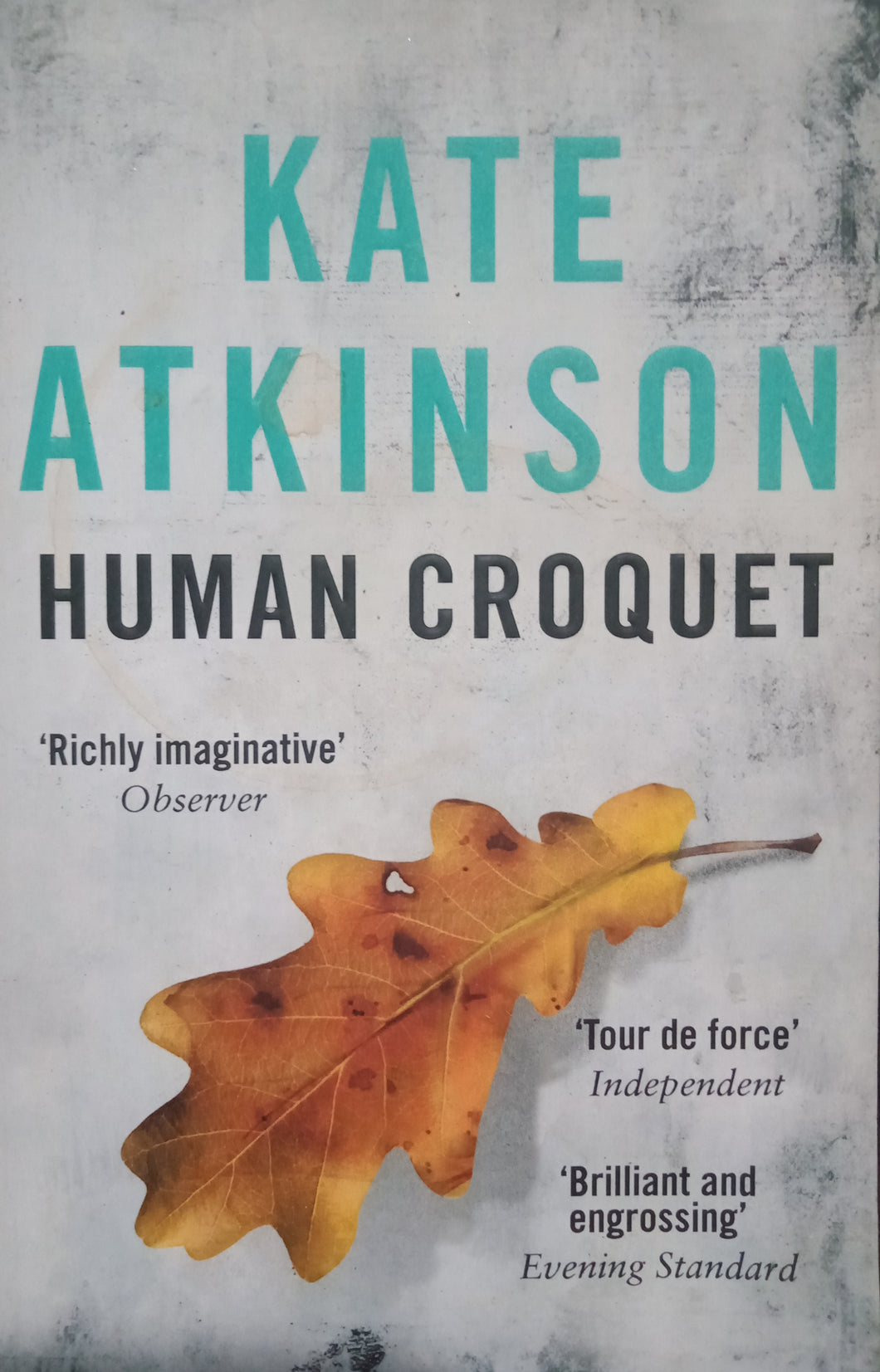 Human Croquet By kate Atkinson