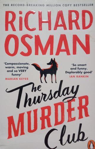 The Thursday Murder Club By Richard Osman