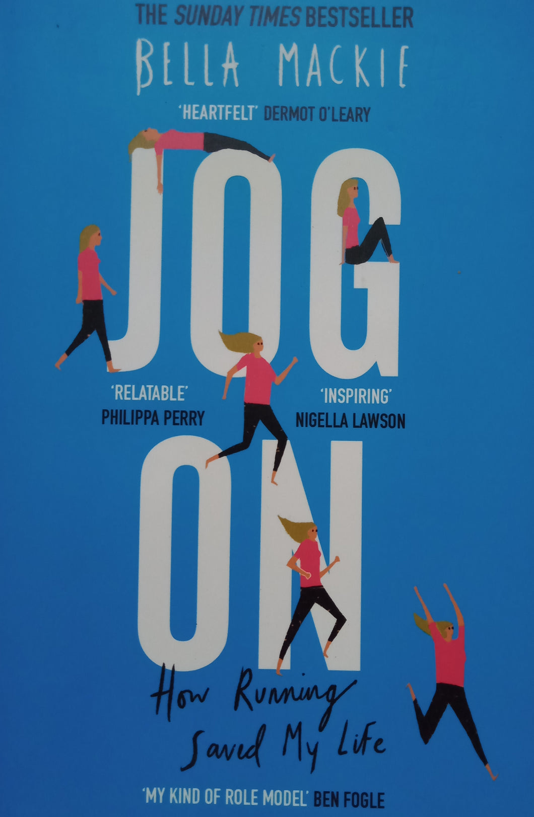 JOG On by Bella Mackie