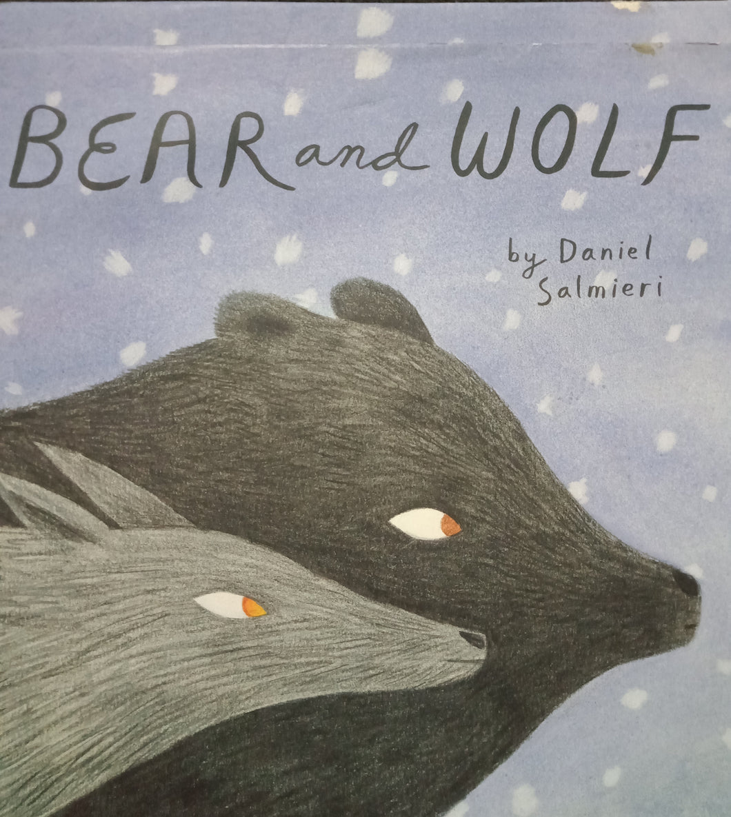 Bear And Wolf by Daniel Salmeri