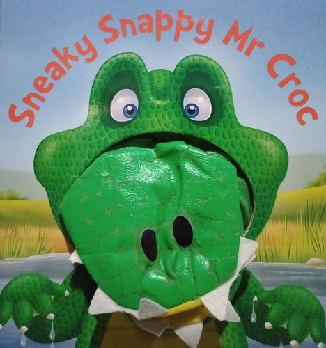 Sneaky Snappy Mr Croc