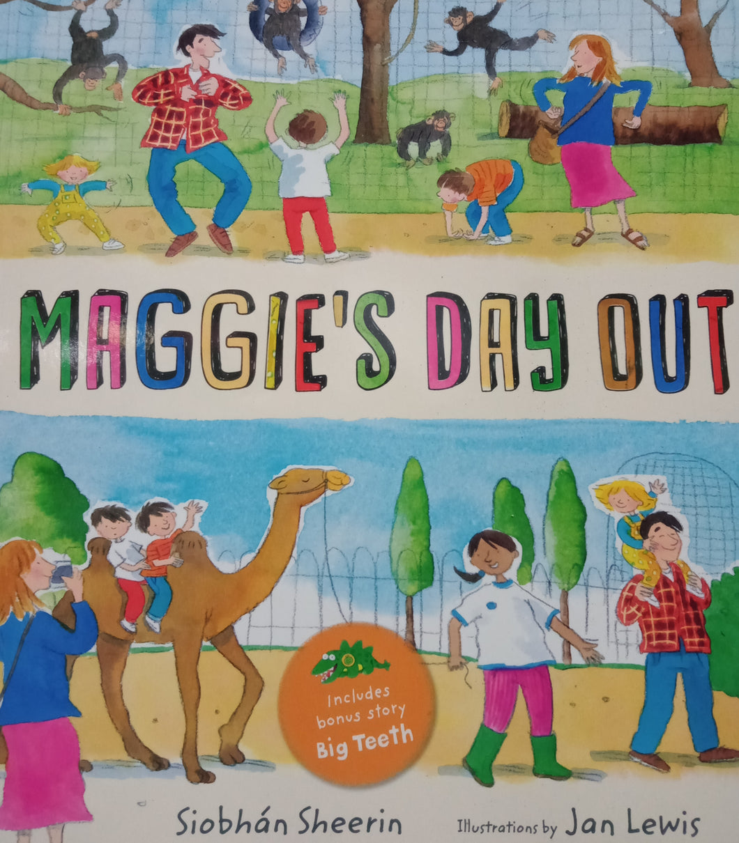 Maggie's Day Out by Jan Lewis