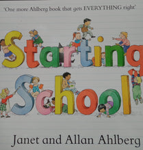 Load image into Gallery viewer, Staring School ny Allan Ahlberg