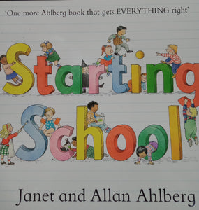 Staring School ny Allan Ahlberg