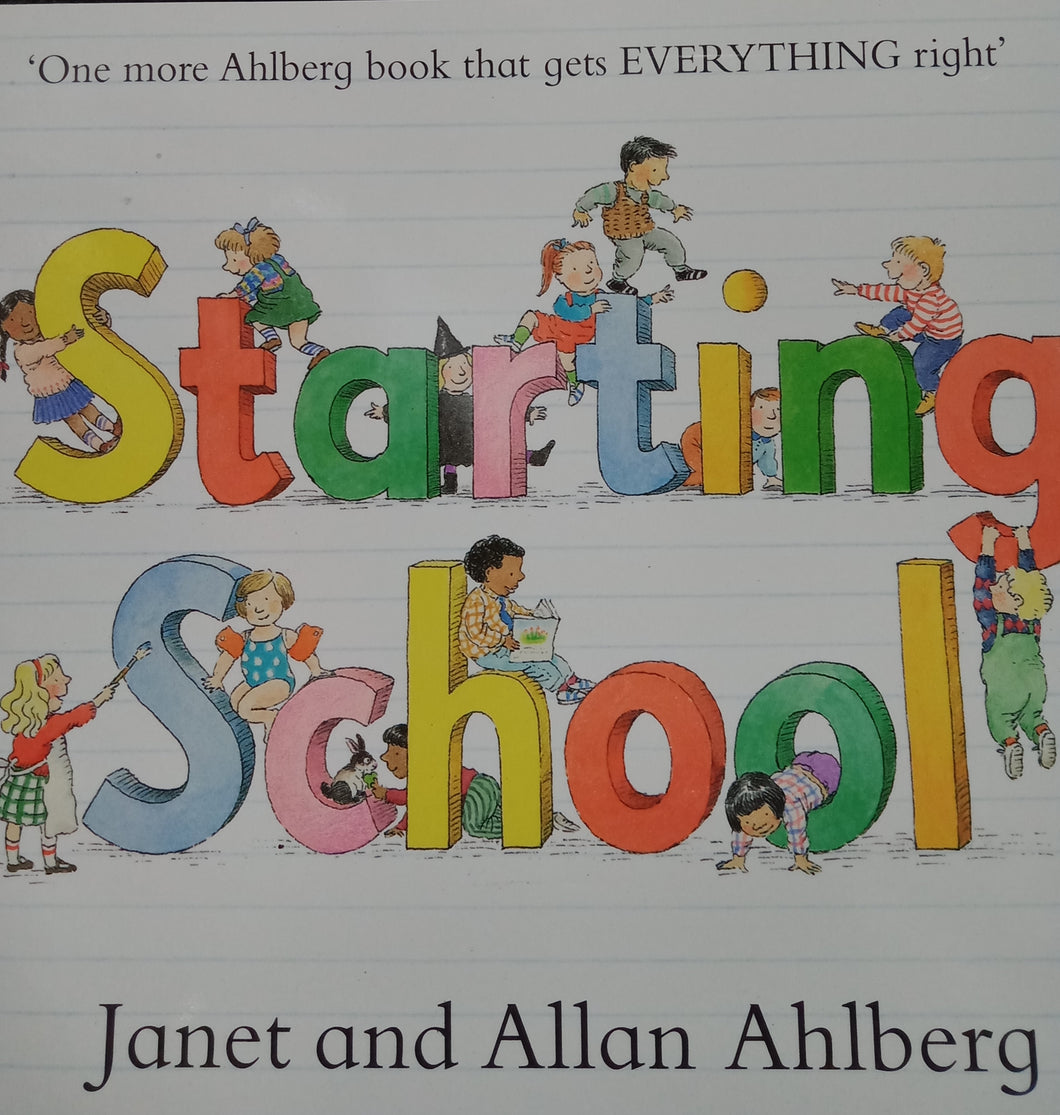 Staring School ny Allan Ahlberg