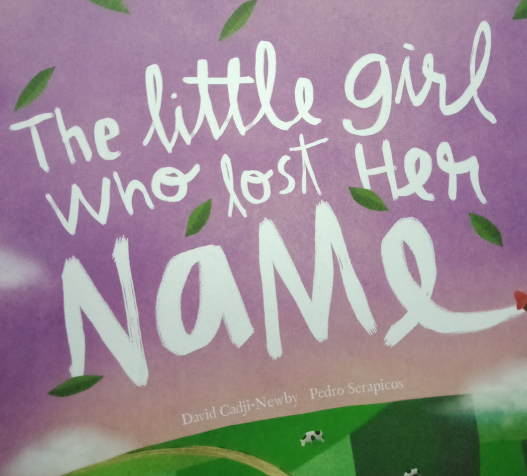 The Little Girl Who Lost Her Name by David Cadji New By
