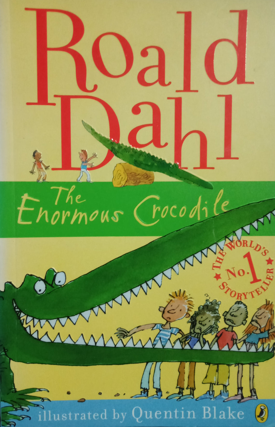 The enormous crocodile By Roald Dahl