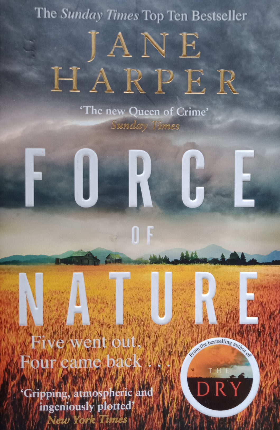 Force Of Nature by Jane Harper