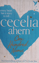 Load image into Gallery viewer, One Hundred Names by Cecelia Ahern