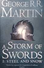Load image into Gallery viewer, A Storm Of Swords by George Martin